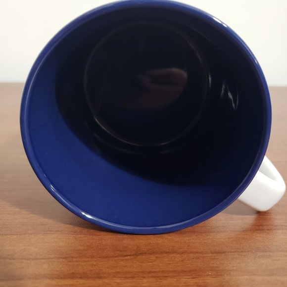 Subaru Coffee Mug Minimalistic Design Deep Blue Automotive Collectable Souvenir - Picture 5 of 6